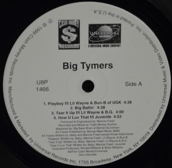 Big Tymers How You Luv That Vol 2